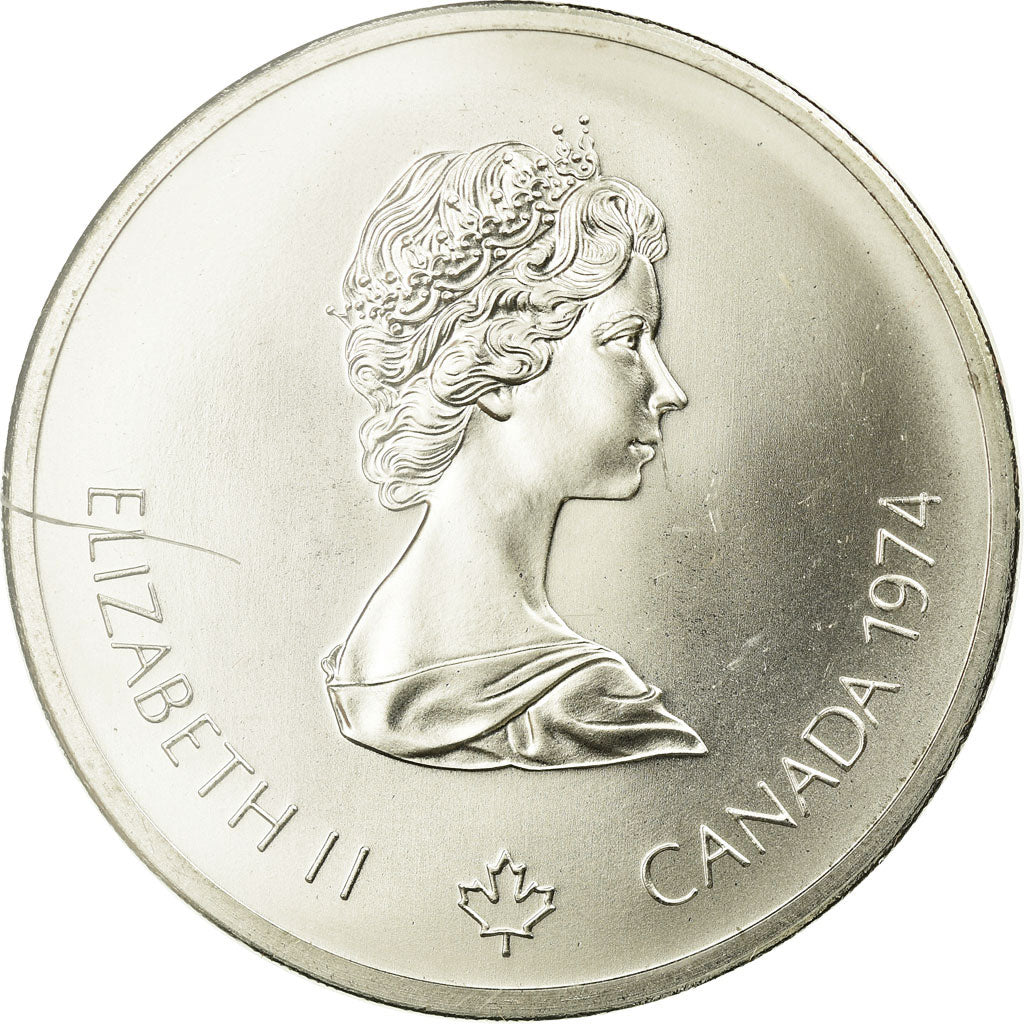 Coin, Canada, Elizabeth II, 10 Dollars, 1974, Royal Canadian Mint, Ottawa