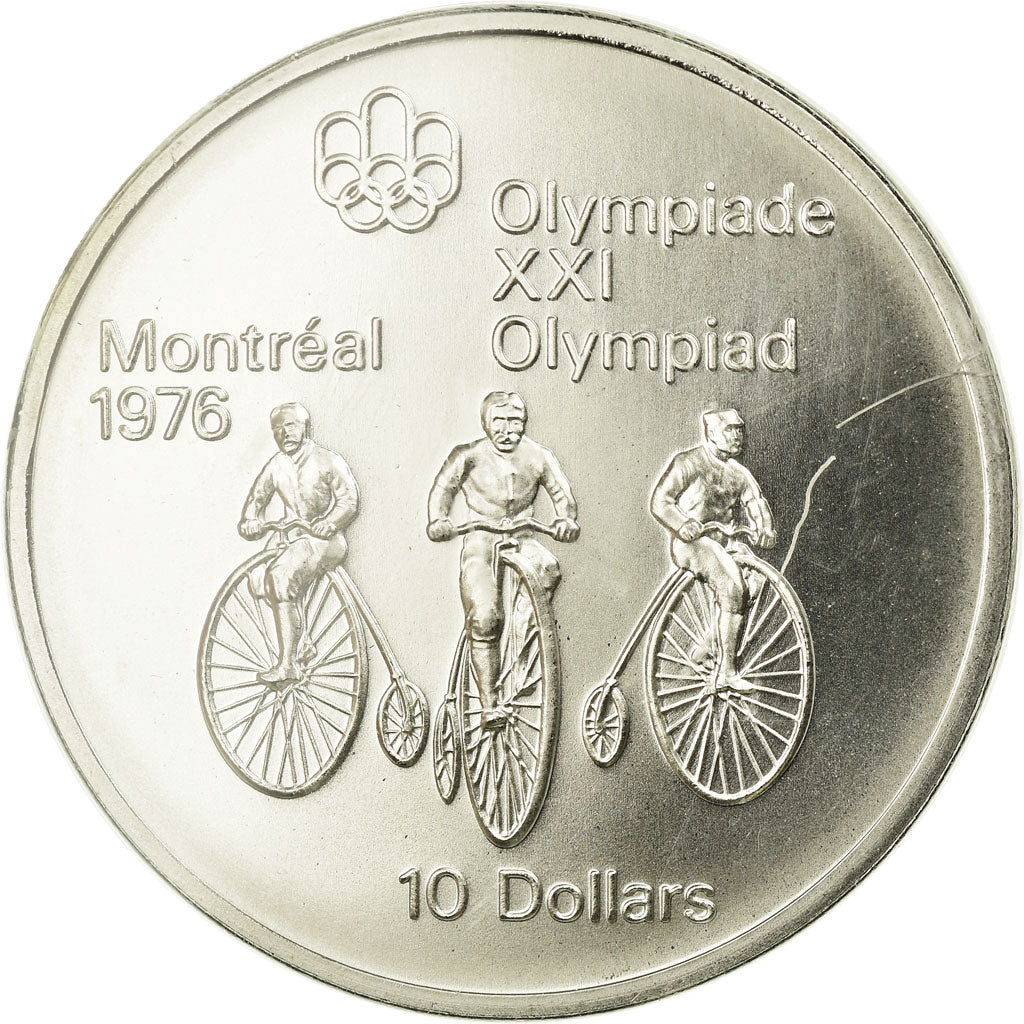 Coin, Canada, Elizabeth II, 10 Dollars, 1974, Royal Canadian Mint, Ottawa