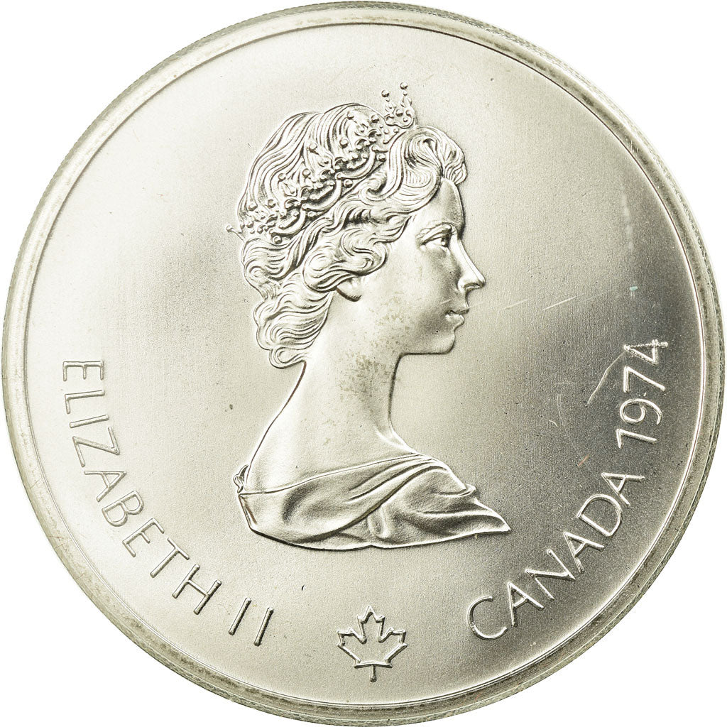 Coin, Canada, Elizabeth II, 10 Dollars, 1974, Royal Canadian Mint, Ottawa
