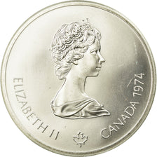 Coin, Canada, Elizabeth II, 10 Dollars, 1974, Royal Canadian Mint, Ottawa