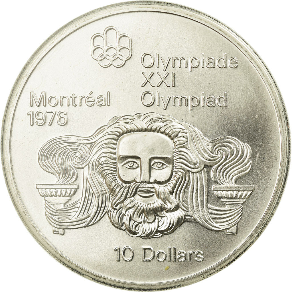 Coin, Canada, Elizabeth II, 10 Dollars, 1974, Royal Canadian Mint, Ottawa
