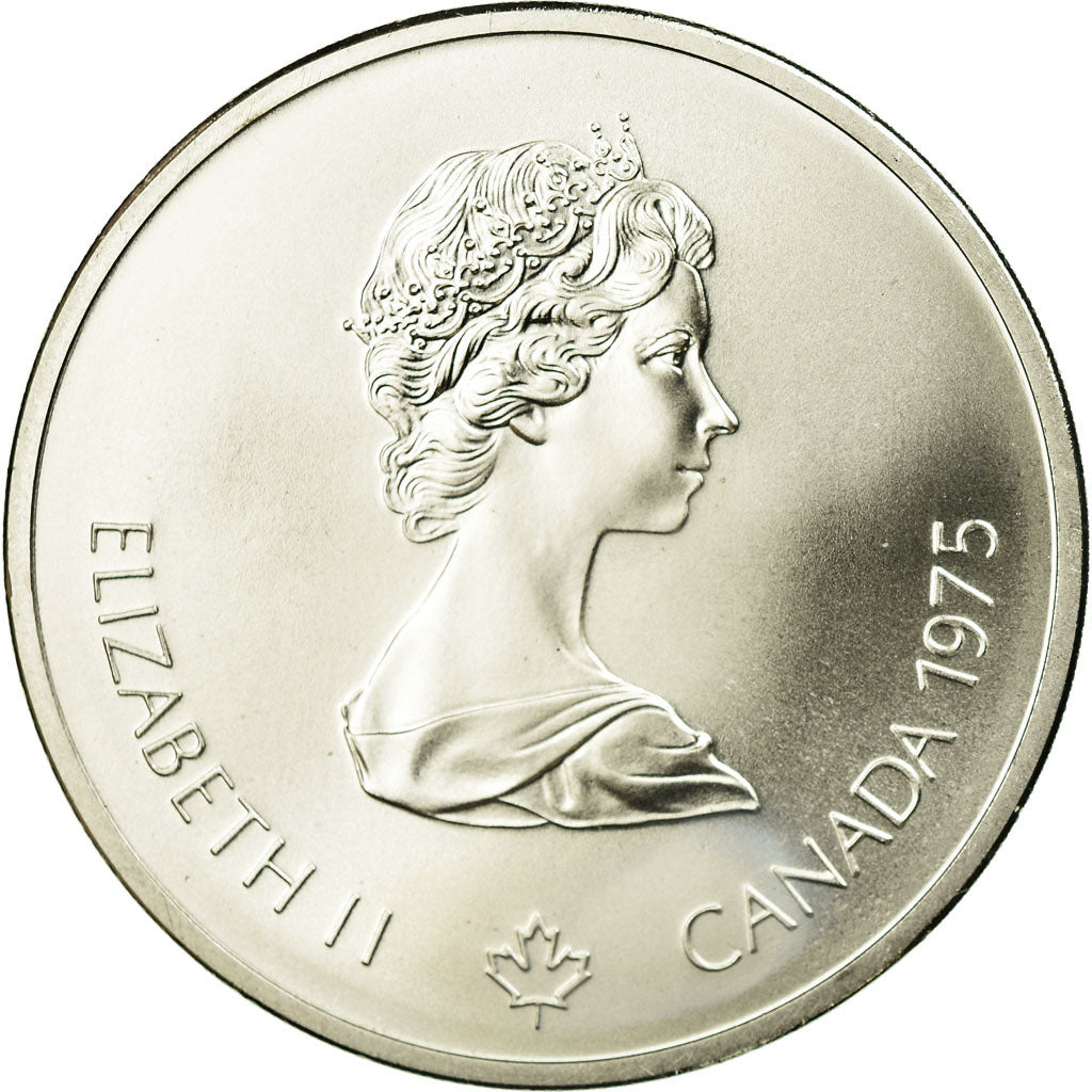 Coin, Canada, Elizabeth II, 10 Dollars, 1975, Royal Canadian Mint, Ottawa