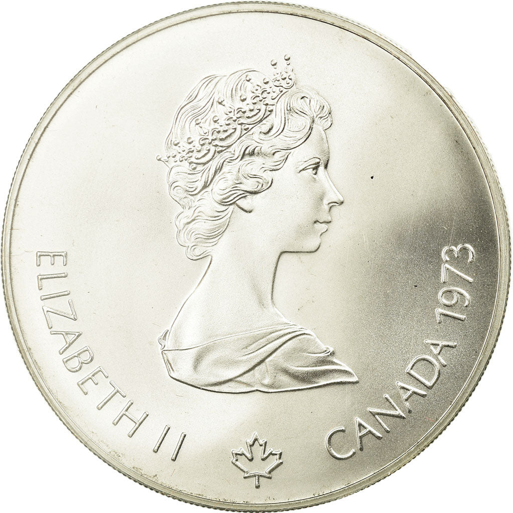 Moneta, Canada, Elizabeth II, 5 Dollars, 1973, Royal Canadian Mint, Ottawa, FDC