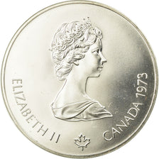 Moneta, Canada, Elizabeth II, 5 Dollars, 1973, Royal Canadian Mint, Ottawa, FDC