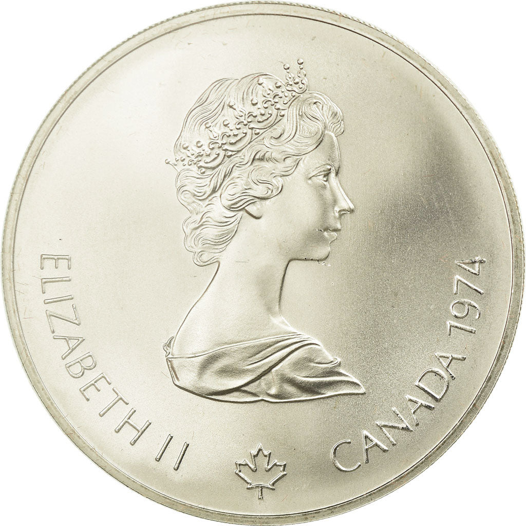 Coin, Canada, Elizabeth II, 5 Dollars, 1974, Royal Canadian Mint, Ottawa