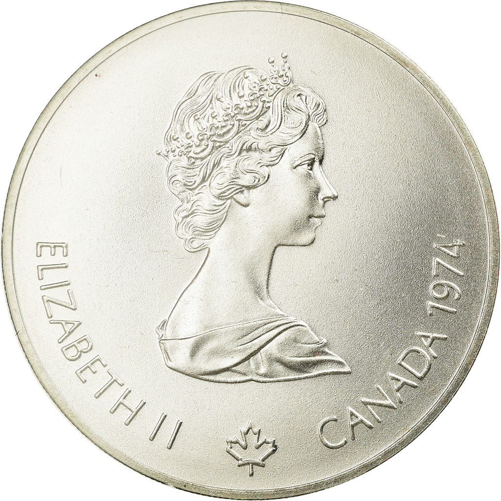 Coin, Canada, Elizabeth II, 5 Dollars, 1974, Royal Canadian Mint, Ottawa