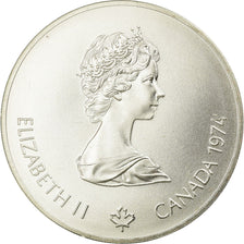 Coin, Canada, Elizabeth II, 5 Dollars, 1974, Royal Canadian Mint, Ottawa
