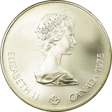 Coin, Canada, Elizabeth II, 5 Dollars, 1975, Royal Canadian Mint, Ottawa