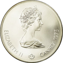 Coin, Canada, Elizabeth II, 5 Dollars, 1975, Royal Canadian Mint, Ottawa