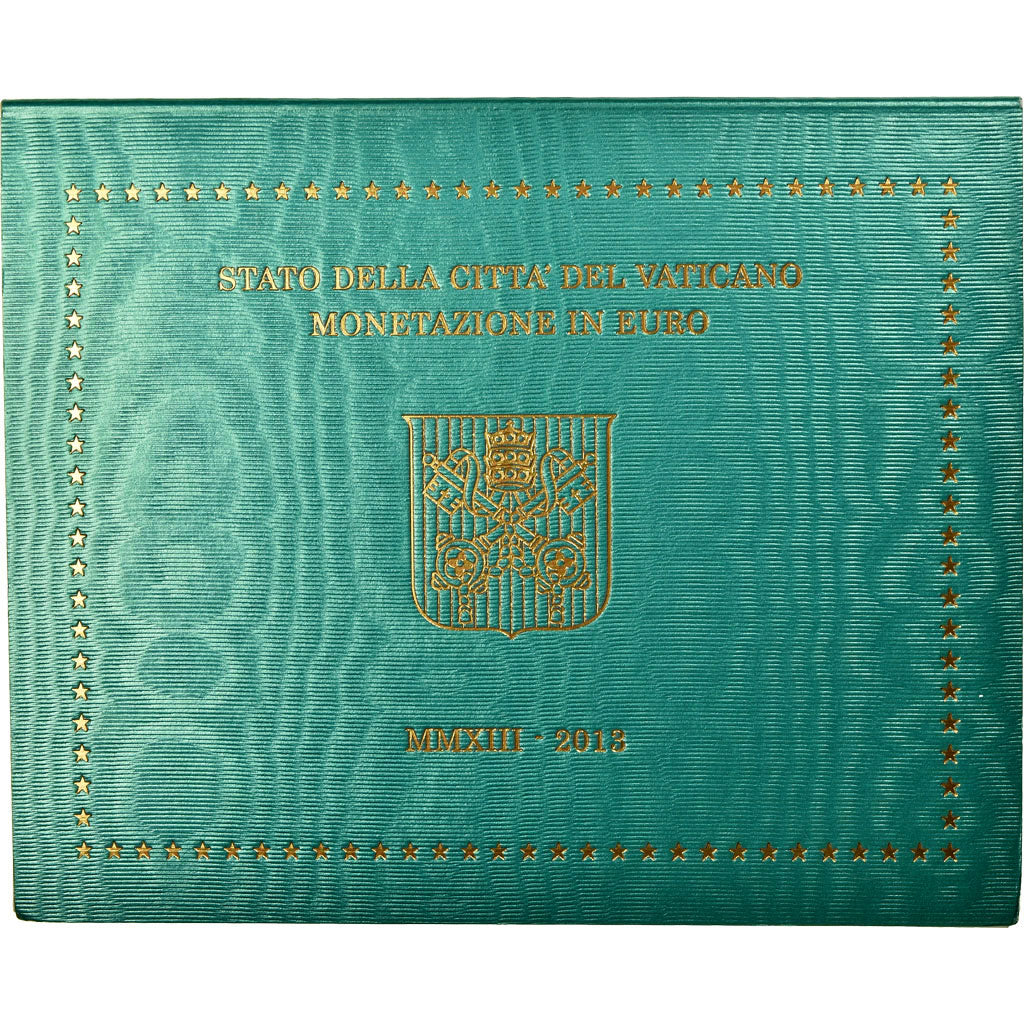 Vaticano, Set, Benoit XVI, 2013, FDC, Sin información
