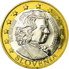 Slovénie, Euro, 2004, SPL, Bi-Metallic