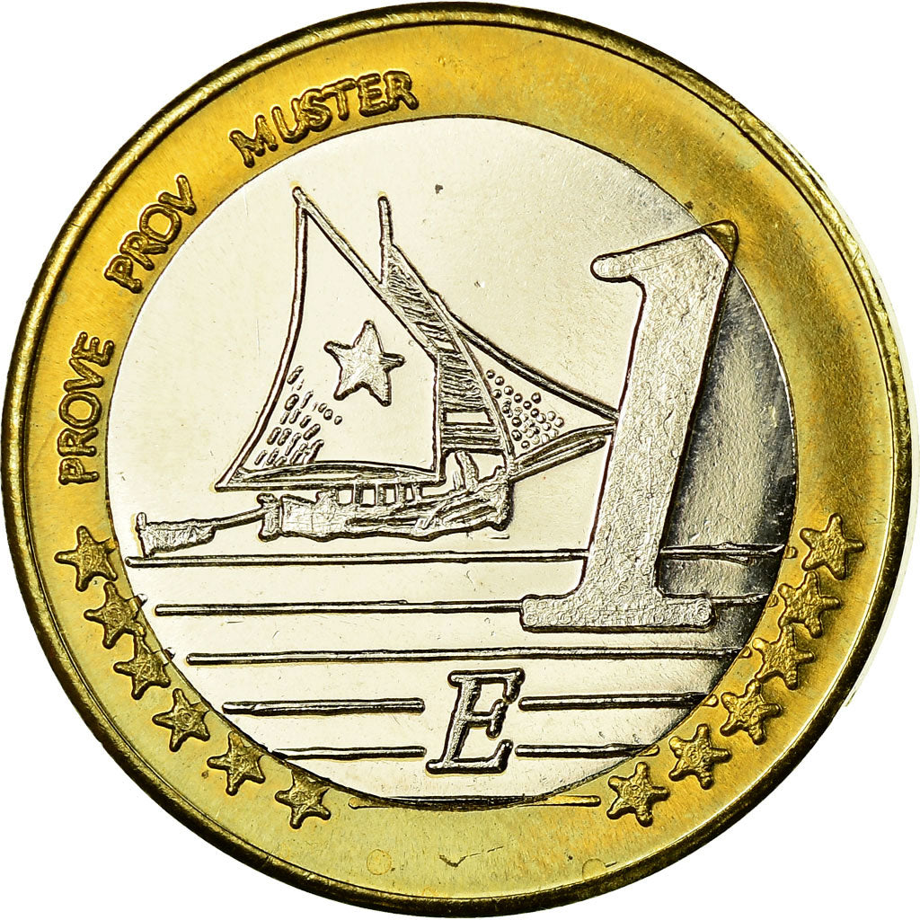 Slovénie, Euro, 2004, SPL, Bi-Metallic