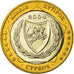 Cyprus, Euro, 2004, MS(63), Bi-Metallic