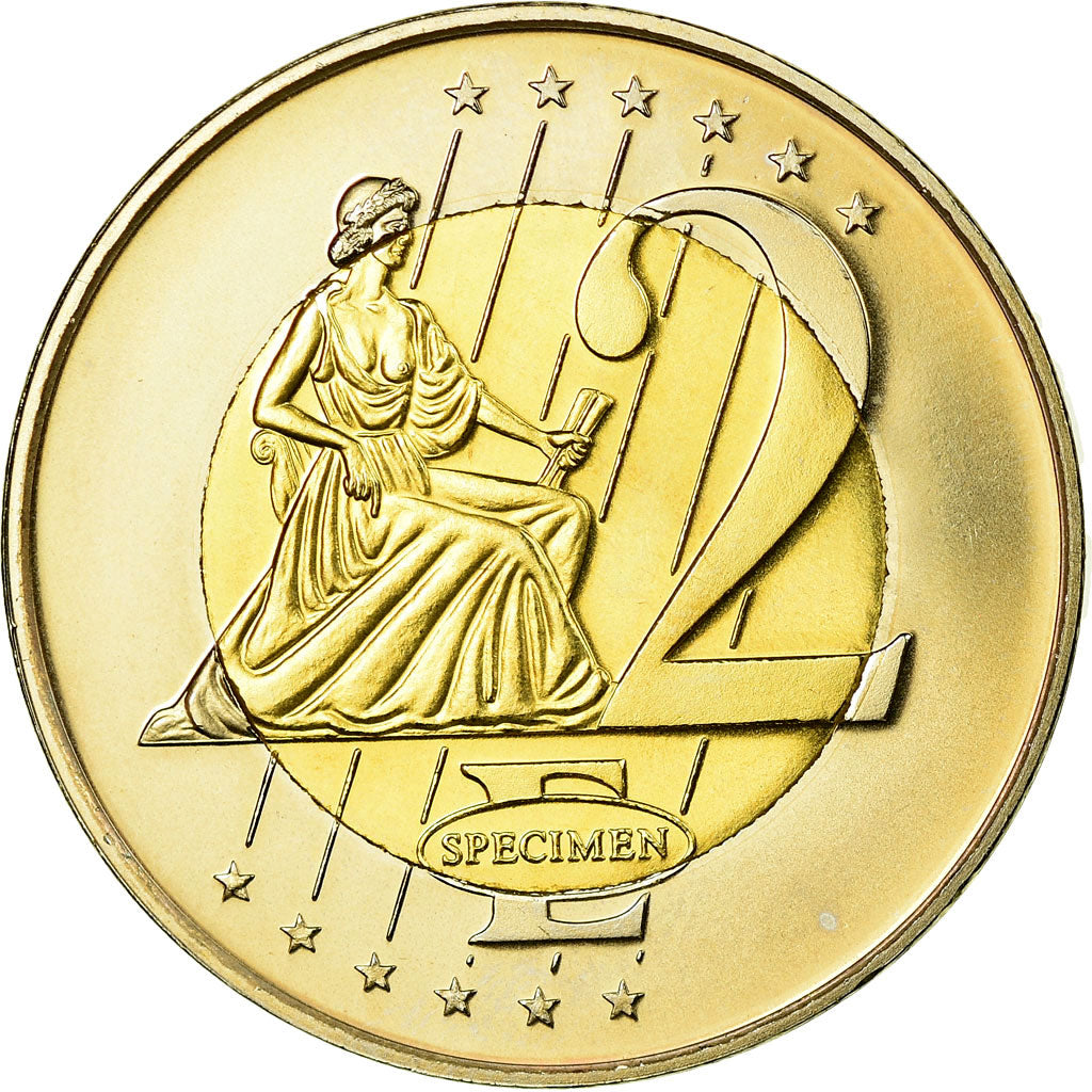 Lituania, 2 Euro, 2003, SC, Bimetálico