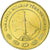 Coin, Turkmanistan, 20 Tenge, 2009, MS(63), Brass, KM:99