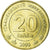 Coin, Turkmanistan, 20 Tenge, 2009, MS(63), Brass, KM:99