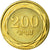 Moeda, Arménia, 200 Dram, 2003, MS(63), Latão, KM:96