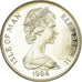 Moneda, Isla de Man, Elizabeth II, Crown, 1984, Pobjoy Mint, Proof, FDC, Plata