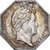 France, Token, Louis Philippe I, Société d'Agriculture de l'Hérault, Caqué