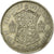 Coin, Great Britain, George VI, 1/2 Crown, 1942, EF(40-45), Silver, KM:856