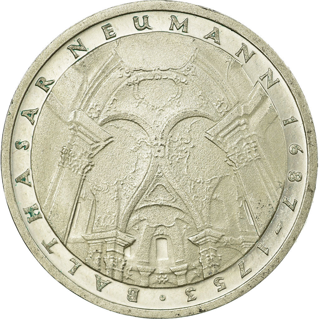 Coin, GERMANY - FEDERAL REPUBLIC, 5 Mark, 1978, Stuttgart, Germany, EF(40-45)