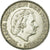 Coin, Netherlands, Juliana, 2-1/2 Gulden, 1960, EF(40-45), Silver, KM:185