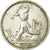 Coin, Russia, 50 Kopeks, 1925, Saint-Petersburg, EF(40-45), Silver, KM:89.2