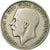 Münze, Großbritannien, George V, 1/2 Crown, 1921, S, Silber, KM:818.1a