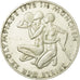 Coin, GERMANY - FEDERAL REPUBLIC, 10 Mark, 1972, Hambourg, EF(40-45), Silver