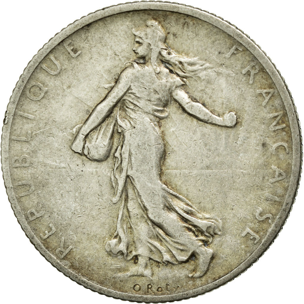 Coin, France, Semeuse, 2 Francs, 1900, VF(30-35), Silver, KM:845.1, Gadoury:532