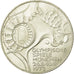Monnaie, République fédérale allemande, 10 Mark, 1972, Karlsruhe, SUP