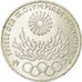 Coin, GERMANY - FEDERAL REPUBLIC, 10 Mark, 1972, Karlsruhe, AU(55-58), Silver