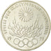 Coin, GERMANY - FEDERAL REPUBLIC, 10 Mark, 1972, Stuttgart, EF(40-45), Silver