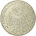 Coin, GERMANY - FEDERAL REPUBLIC, 10 Mark, 1972, Hambourg, EF(40-45), Silver
