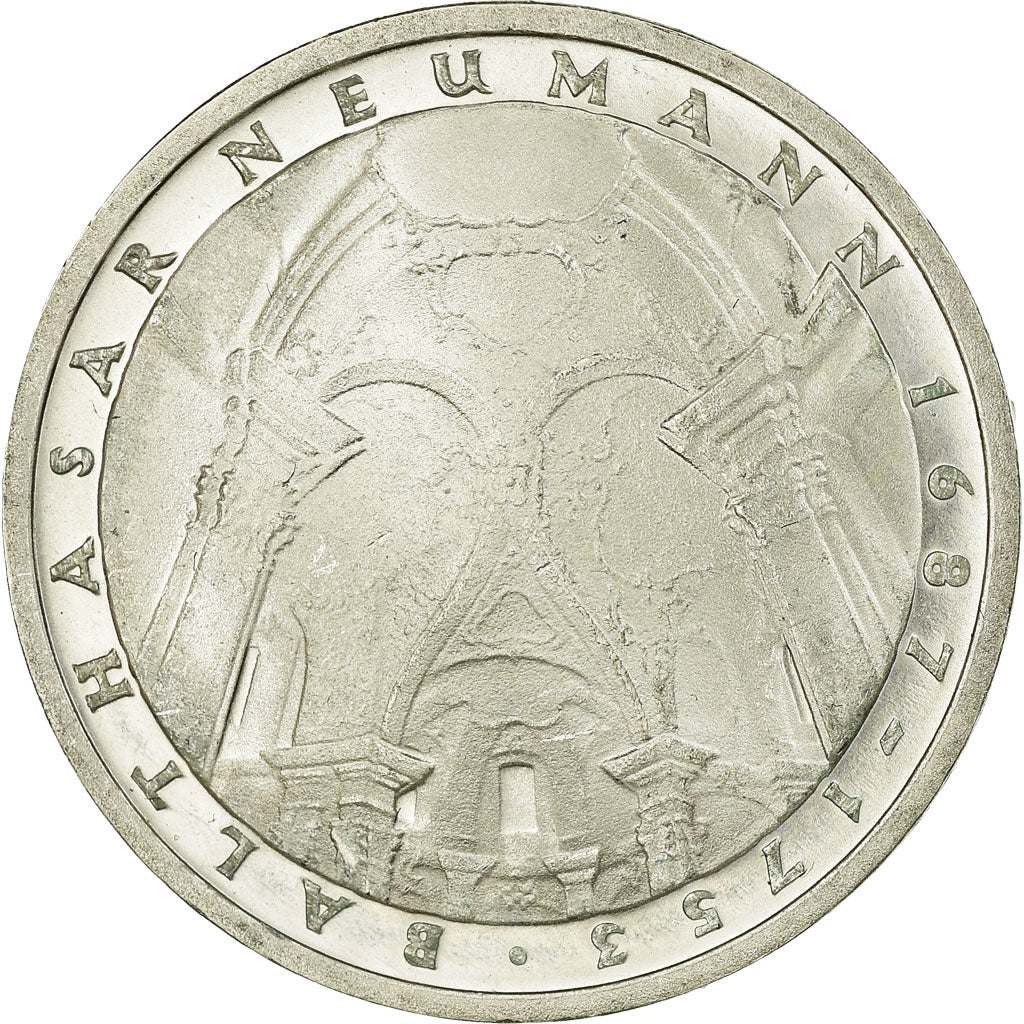 Moneta, GERMANIA - REPUBBLICA FEDERALE, 5 Mark, 1978, Stuttgart, Germany, SPL-