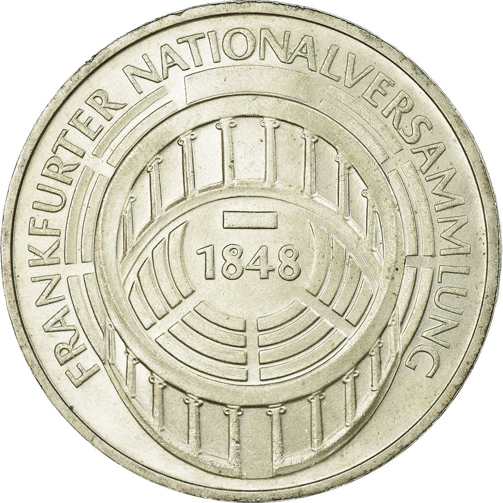 Moneta, GERMANIA - REPUBBLICA FEDERALE, 5 Mark, 1973, Karlsruhe, Germany, SPL-