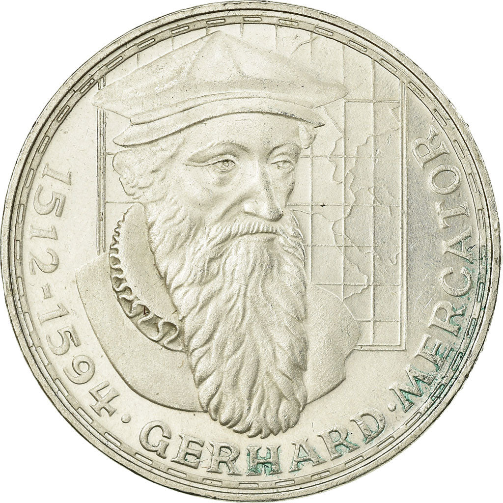 Coin, GERMANY - FEDERAL REPUBLIC, 5 Mark, 1969, Stuttgart, Germany, EF(40-45)