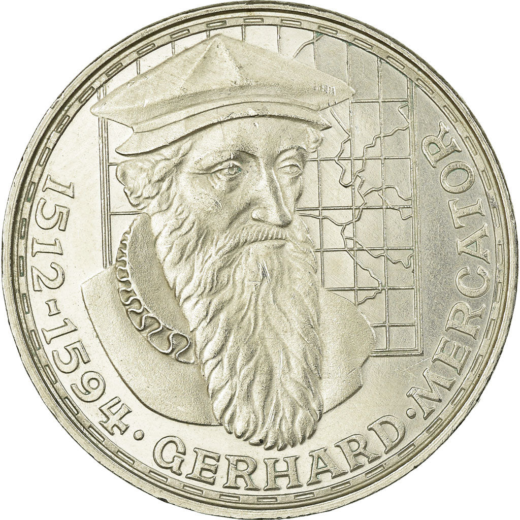 Coin, GERMANY - FEDERAL REPUBLIC, 5 Mark, 1969, Stuttgart, Germany, EF(40-45)