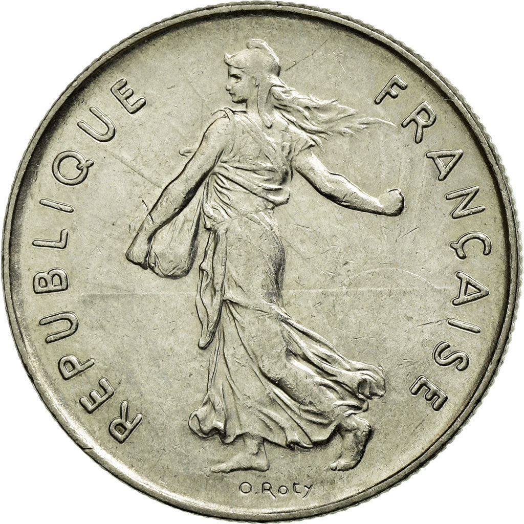 Monnaie, France, Semeuse, 5 Francs, 1977, SUP+, Nickel Clad Copper-Nickel
