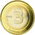 Słowenia, 3 Euro, 2011, AU(55-58), Bimetaliczny, KM:101