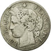 Moneta, Francia, Cérès, 2 Francs, 1872, Paris, MB, Argento, KM:817.1