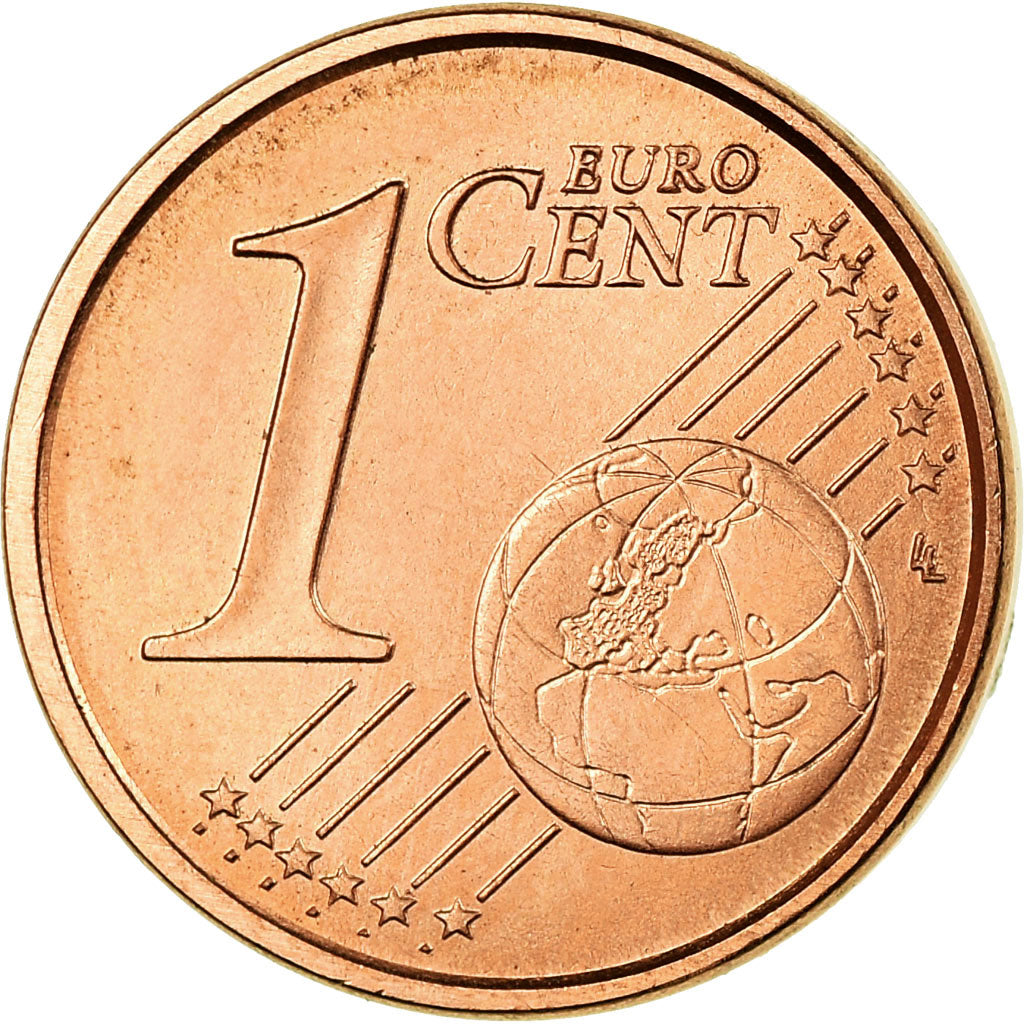 San Marino, Euro Cent, 2006, S+, Copper Plated Steel, KM:440