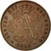 Moneta, Belgia, Centime, 1912, EF(40-45), Miedź, KM:76