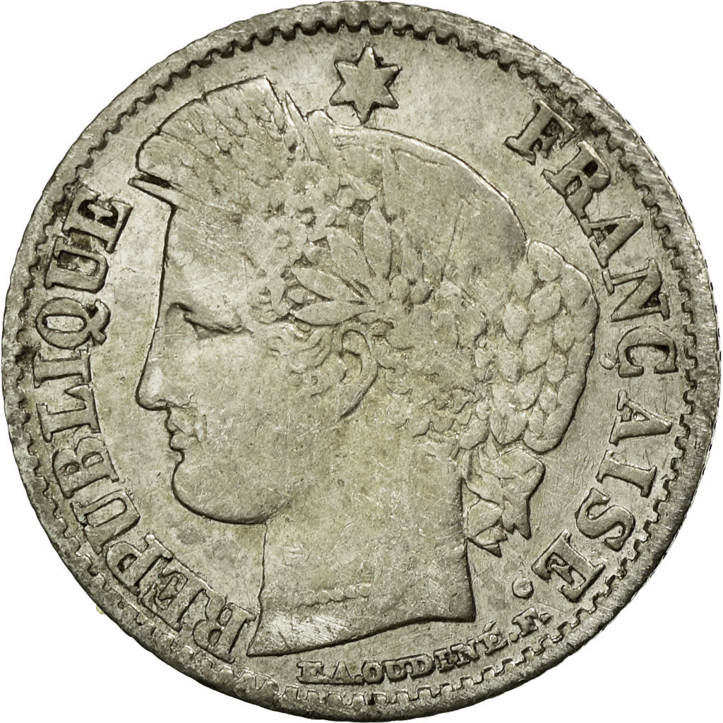 Coin, France, Cérès, 20 Centimes, 1850, Paris, VF(30-35), Silver, KM:758.1