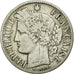 Coin, France, Cérès, 2 Francs, 1870, Paris, VF(30-35), Silver, KM:817.1