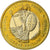 Great Britain, Fantasy euro patterns, 1 Euro, 2003, MS(65-70), Bi-Metallic