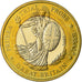 Wielka Brytania, Fantasy euro patterns, 1 Euro, 2003, MS(65-70), Bimetaliczny