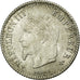 Coin, France, Napoleon III, Napoléon III, 20 Centimes, 1867, Strasbourg