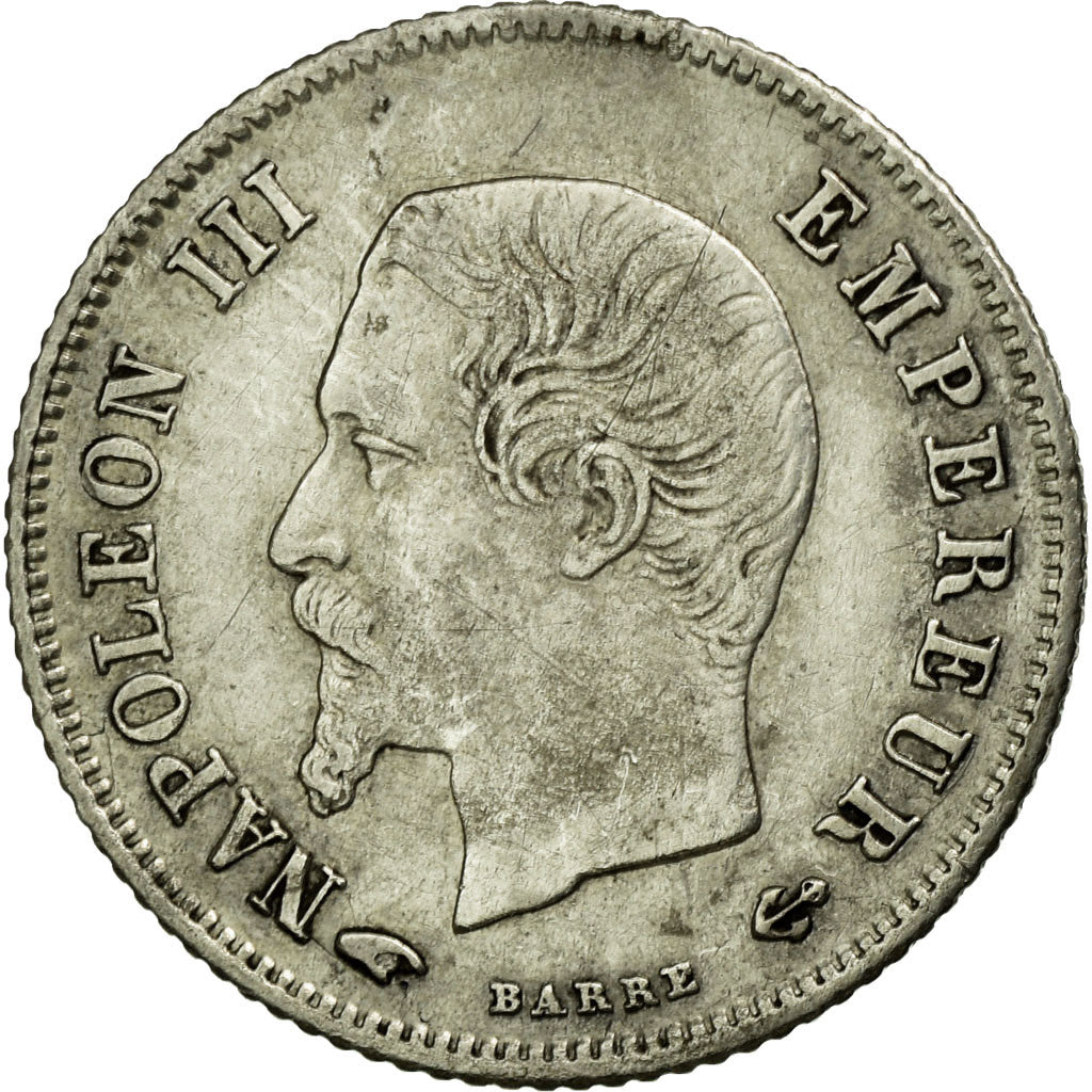 Coin, France, Napoleon III, Napoléon III, 20 Centimes, 1859, Paris, EF(40-45)
