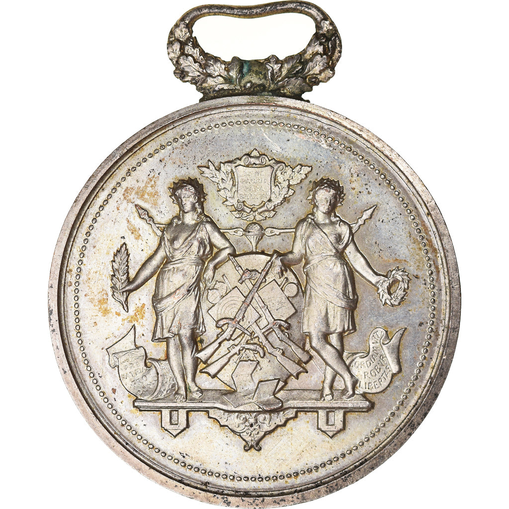 Frankreich, Medaille, Société de Tir de Saint-Martin-Vésubie, Sports &